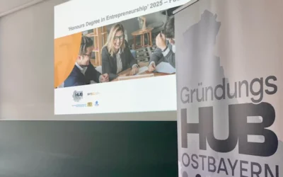 Fokustage an der Universität Passau: Kick-off für den Honours Degree in Entrepreneurship 2025