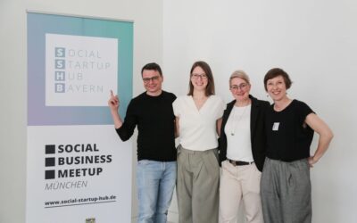 Gezielte Unterstützung für Social Startups