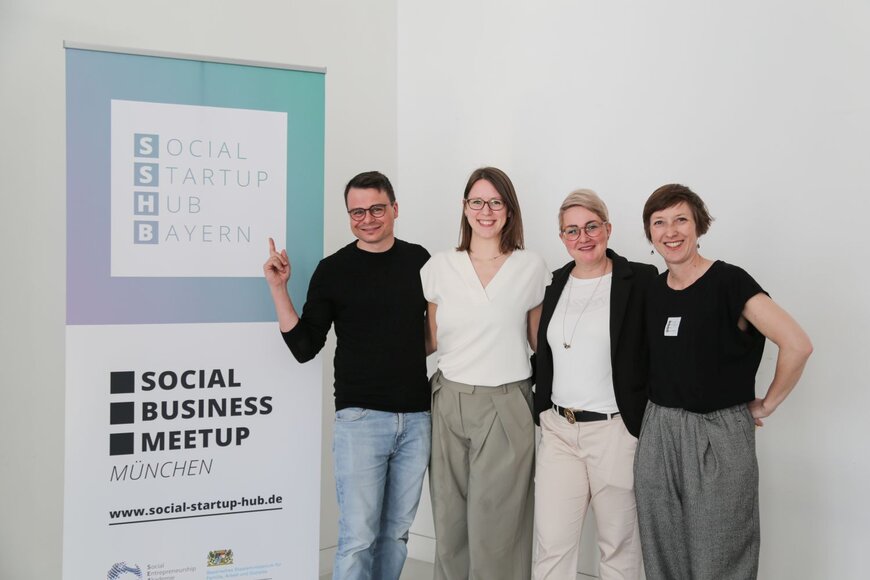Gezielte Unterstützung für Social Startups