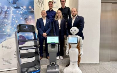 Premiere: Gründungsteam holt EXIST Forschungstransfer