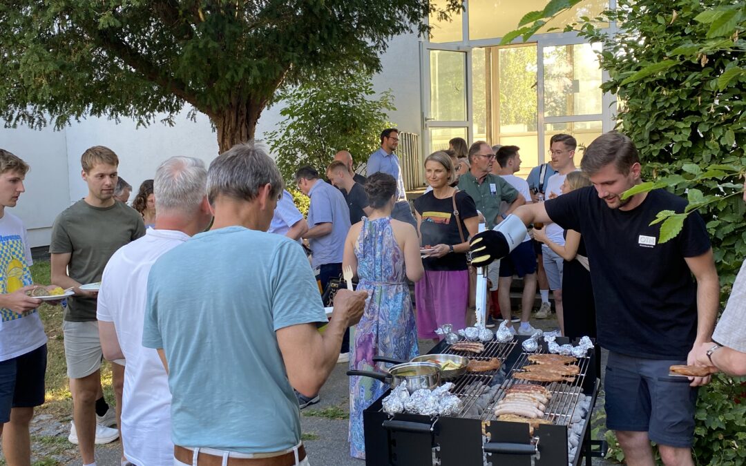 Alumni-Stammtisch im Start-up Lab der OTH Regensburg – Innovation trifft Netzwerk