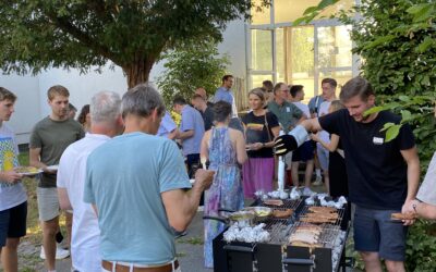 Alumni-Stammtisch im Start-up Lab der OTH Regensburg – Innovation trifft Netzwerk
