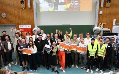 25. Jubiläum des 5-Euro-Business Wettbewerbs an der OTH Regensburg