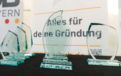 Innovative Start-ups beim Hochschulgründertag an der OTH Regensburg ausgezeichnet