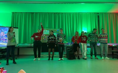 Weihnachtsfeier im OTH Start-up Lab