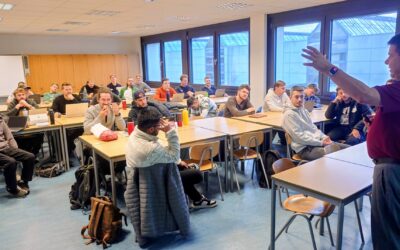 Samstagmorgen 8:15 Uhr: Gründungskurs für Elektroingenieure