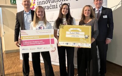 Bayerisch-Tschechischer Innovationstag 2025: Grenzüberschreitende Innovationen im Fokus – OTH Regensburg-Team RocketMIND gewinnt Pitch-Wettbewerb in zwei Kategorien