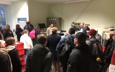 BIP LA IDEATION WEEK 2025: Hochschule Landshut besucht Startup Lab der OTH Regensburg