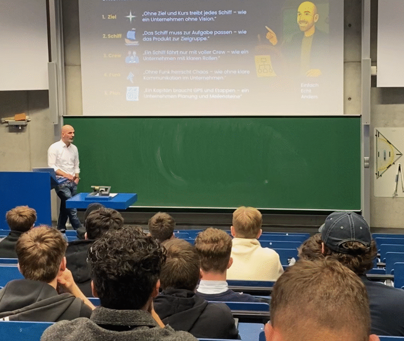 Impulsvortrag und Q&A: Struktur schlägt Chaos