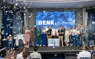 DENK.Summit 2025 knackt alle Rekorde – GründungsHUB Ostbayern Teams erfolgreich