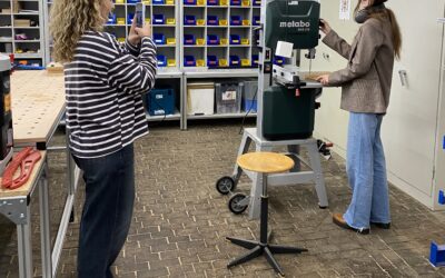 Social Media Team zu Besuch im MakerSpace der OTH Regensburg