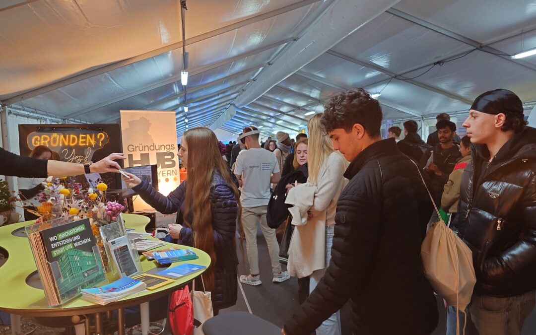 GründungsHUB erstmals auf der CONNECTA an der OTH Regensburg vertreten