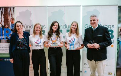 Starke Gründungsideen beim Hochschulgründertag ausgezeichnet