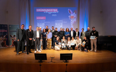 Deggendorfer Gründungstag & Gründungspreis 2025: Ideenreichtum, volle Ränge und drei ausgezeichnete Teams