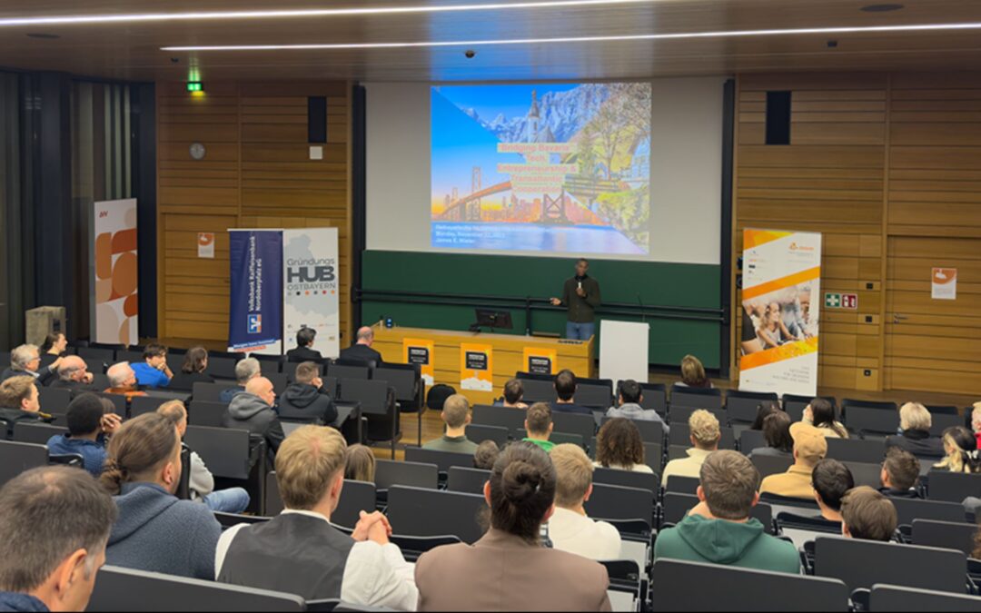 Inspiration & Startup Night 2025: „Es hilft einem immer jemand“