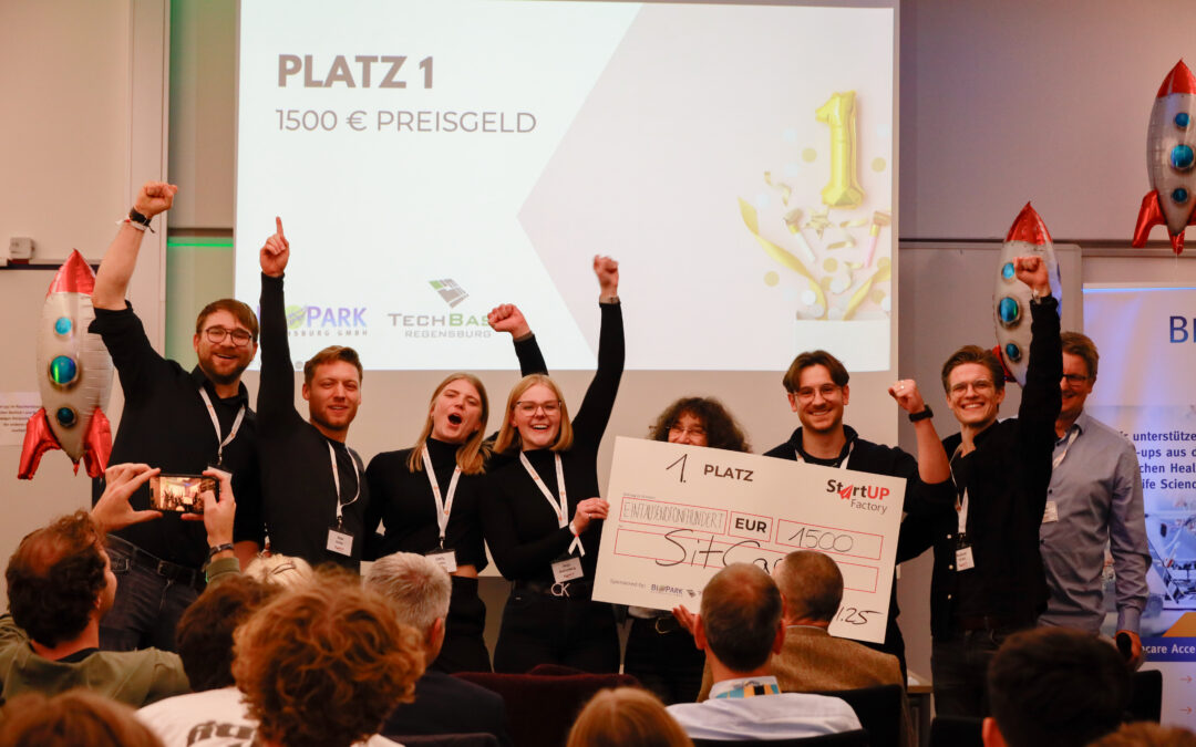 StartUP Factory 2025: OTH-Teams überzeugen – „SitCare“ gewinnt das Innovationswochenende