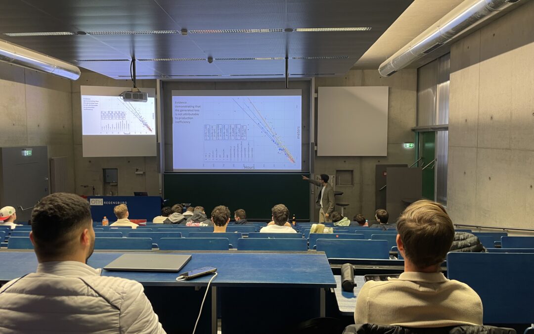 Gastvortrag Data-Driven Profitability Analysis to Identify High- and Low-Performing Products an der OTH Regensburg