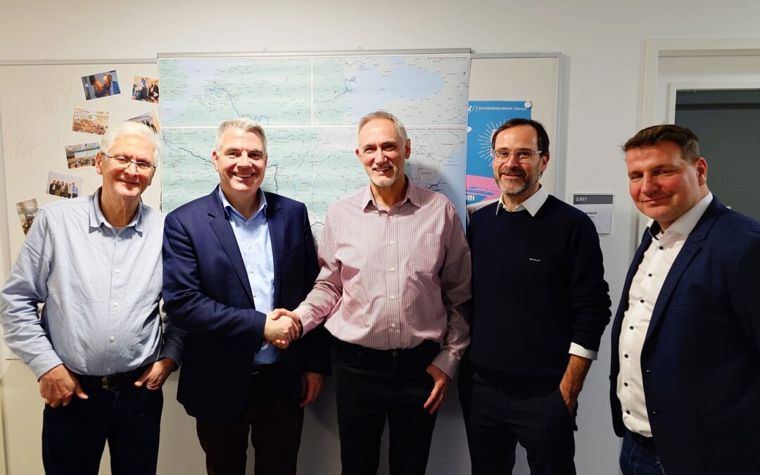 Prof. Dr. Sean Patrick Saßmannshausen zum Vorsitzenden des Danube Cup-Neztwerks gewählt