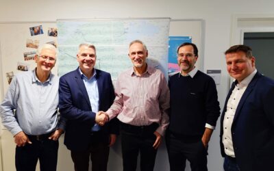 Prof. Dr. Sean Patrick Saßmannshausen zum Vorsitzenden des Danube Cup-Neztwerks gewählt