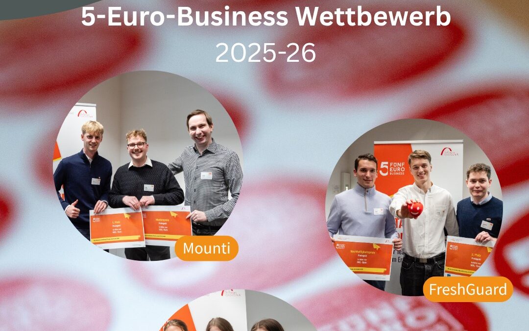 Universität Passau: Der 5-Euro-Business Wettbewerb geht in eine neue Runde