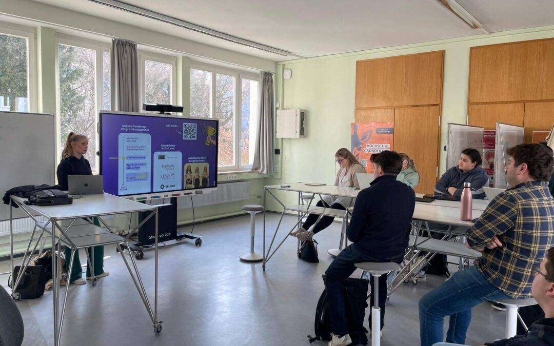 Die Semesterferien gut genutzt mit der Gründer-Ferienakademie der OTH Regensburg