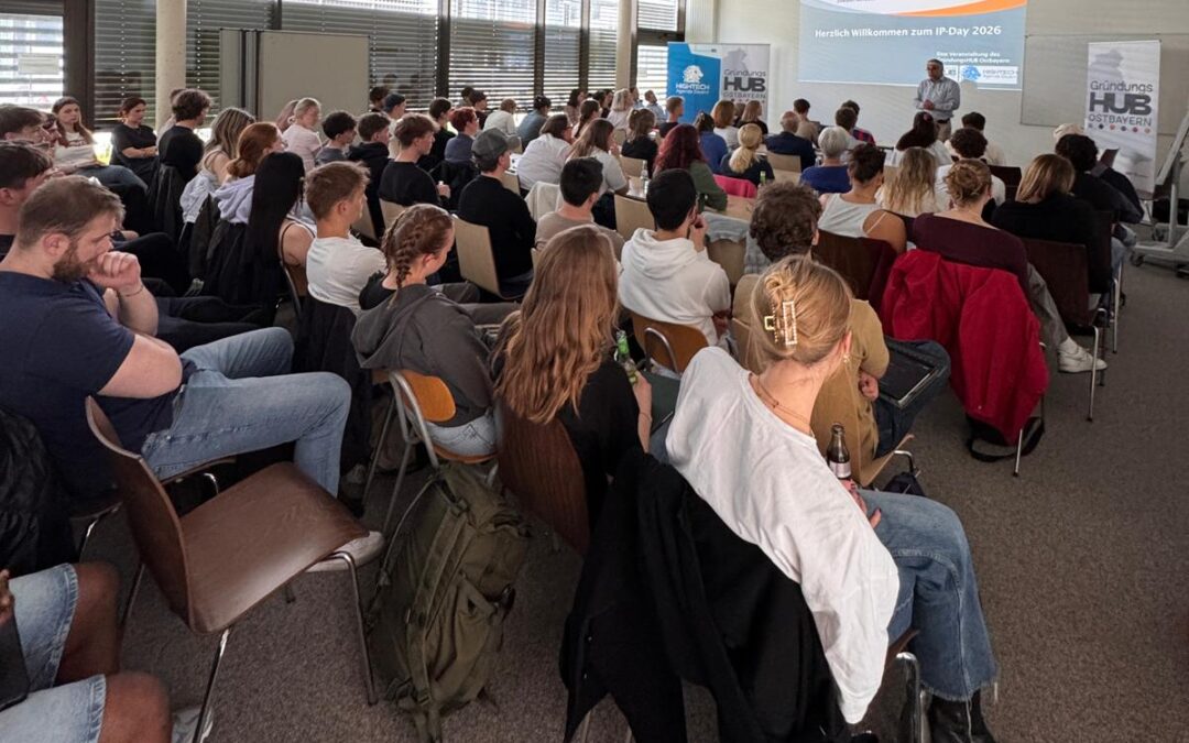 IP-Day des GründungsHUBs an der OTH Regensburg: Geistiges Eigentum als Motor für Innovation und Gründungserfolg
