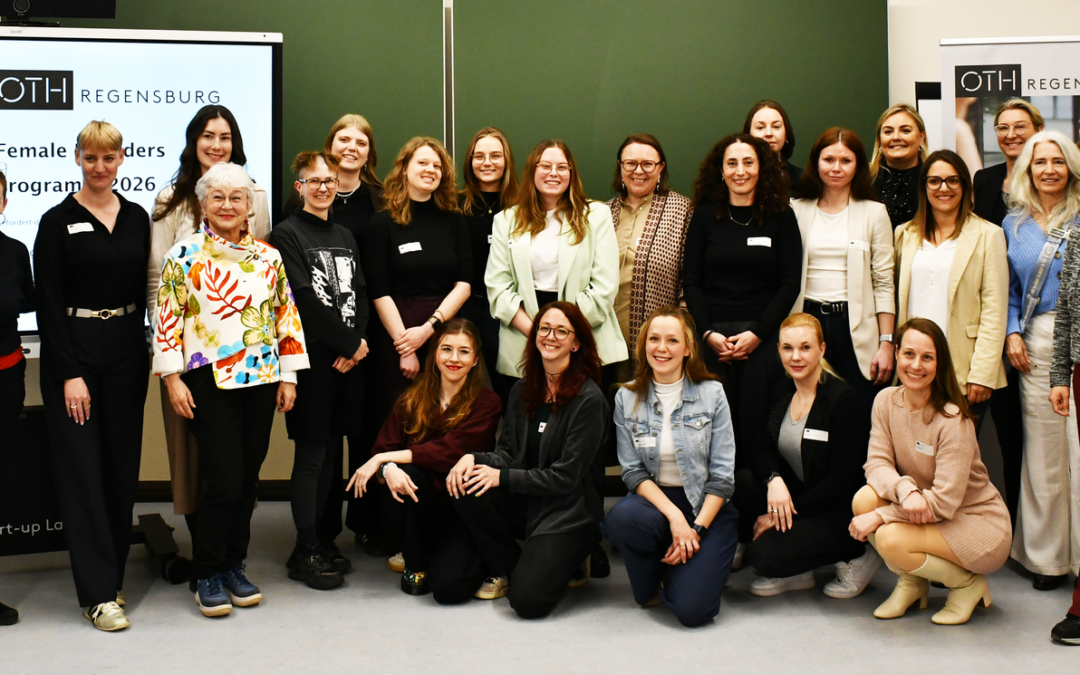 Auftakt für Female Founders 2026: OTH Regensburg stärkt Frauen auf dem Weg in die Selbstständigkeit