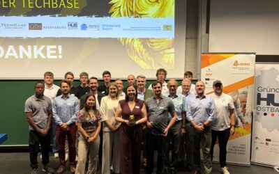 „Tiger der TechBase“ an der OTH Regensburg