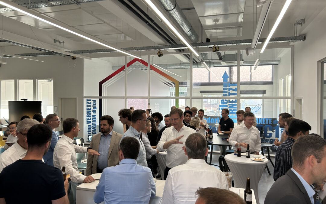 Für eine sichere Zukunft: Gründungsstammtisch „Defense Tech“ am ITC 1