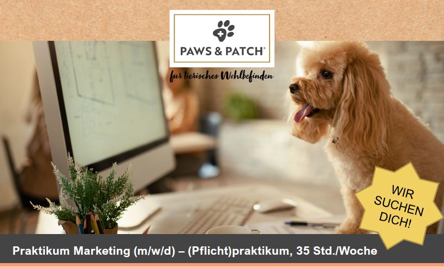 Praktikant gesucht: Marketing (Pflicht-)Praktikum 35 Std. /Woche