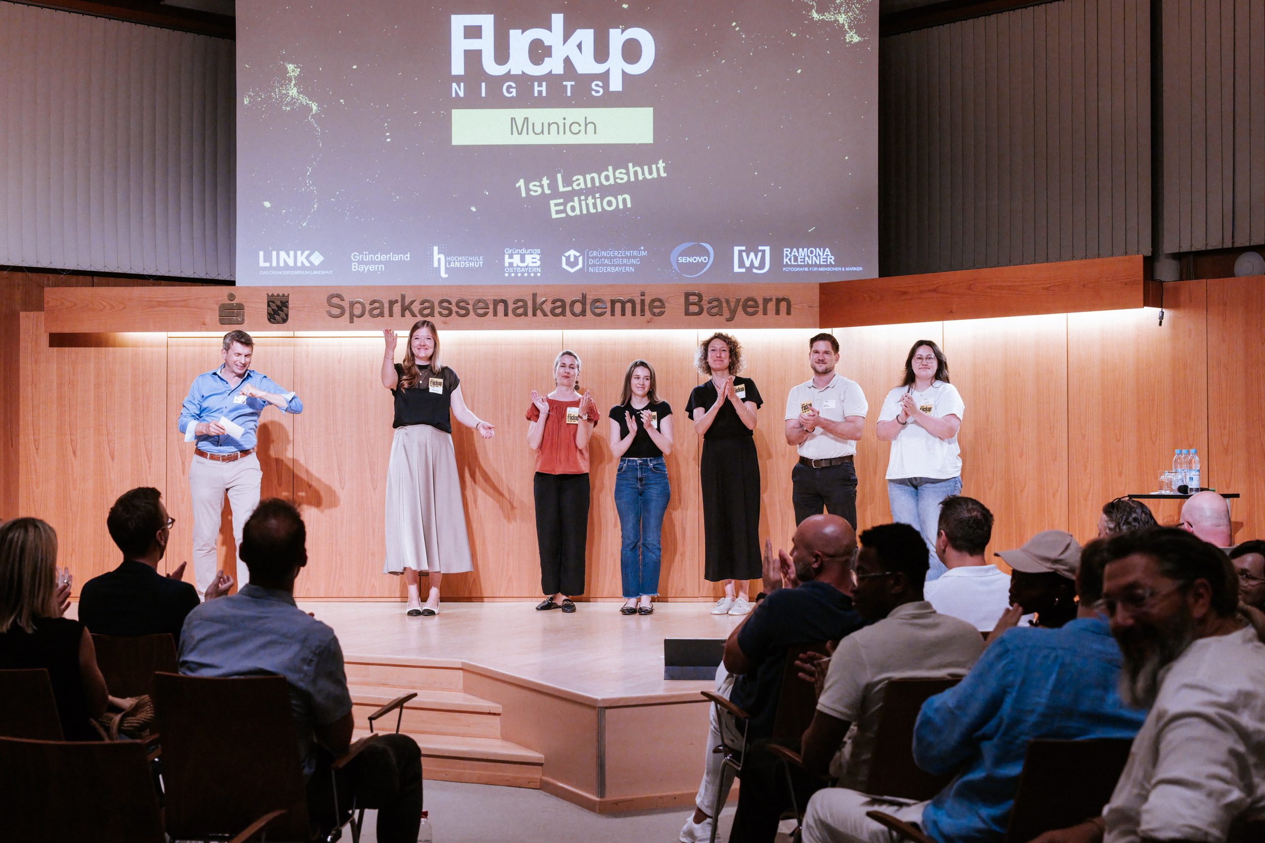 FuckUp Night Landshut: Mut zum Scheitern, Mut zum Gründen